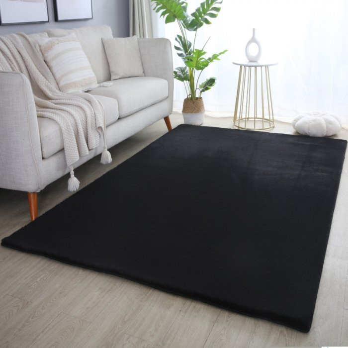 Kusový koberec Pouffy 5100 black - 240 x 340 cm č.1