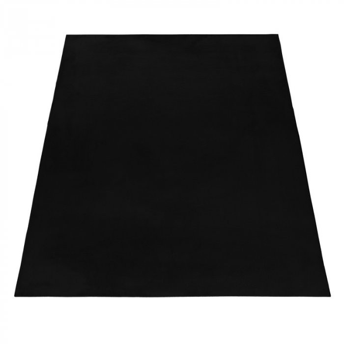 Kusový koberec Pouffy 5100 black - 80 x 250 cm č.2