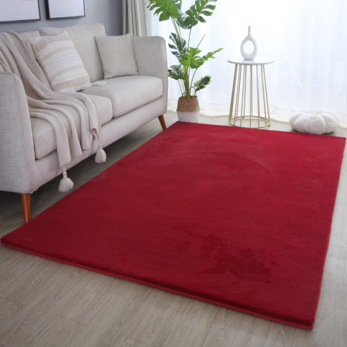 Kusový koberec Pouffy 5100 red - 120 x 170 cm č.1