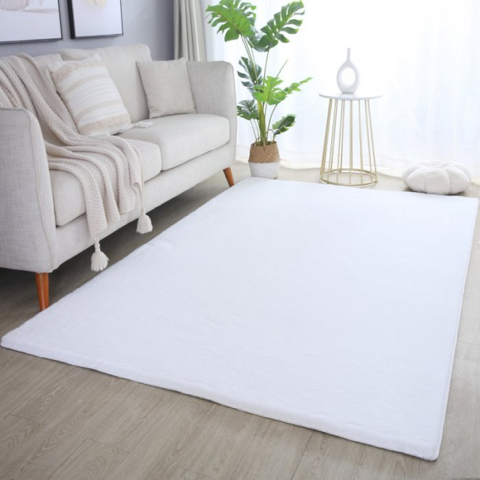 Kusový koberec Pouffy 5100 white - 240 x 340 cm č.1