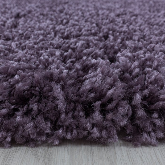 Kusový koberec Sydney shaggy 3000 violet - 300 x 400 cm č.5