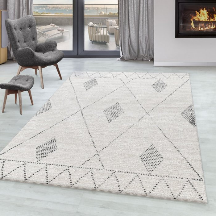 Kusový koberec Taznaxt 5107 cream - 200 x 290 cm č.6