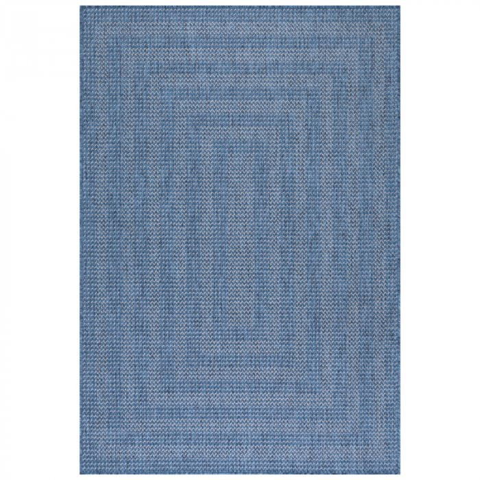 Venkovní kusový koberec Zagora 4511 blue - 140 x 200 cm č.7