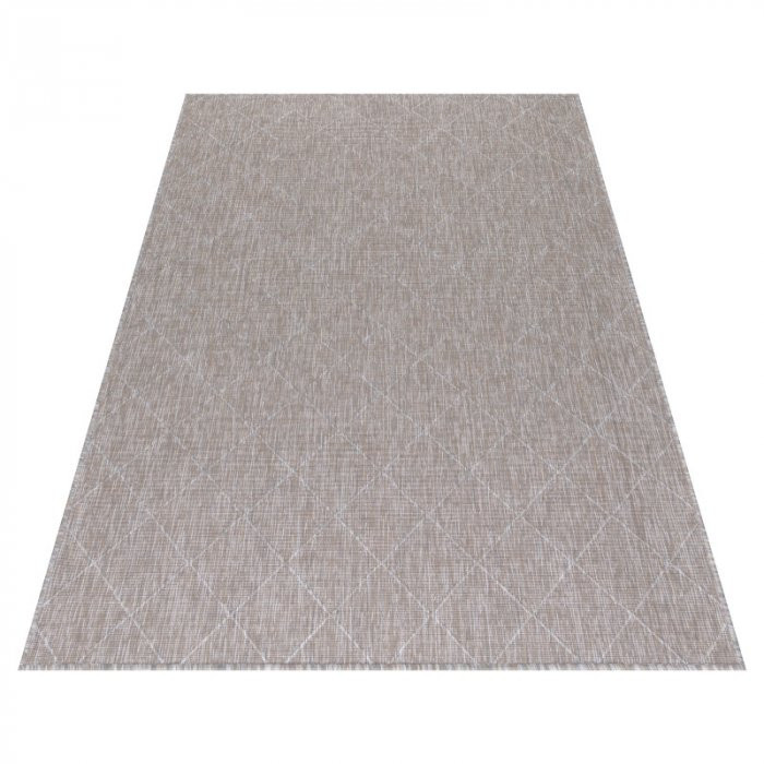 Venkovní kusový koberec Zagora 4512 beige - 160 x 230 cm č.2