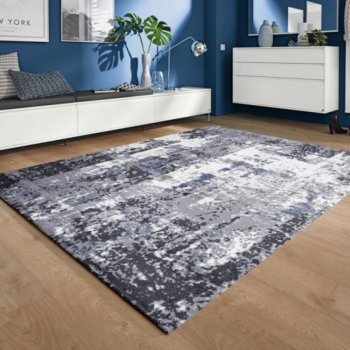 Kusový koberec Diamond 230 blue - 120 x 170 cm č.9