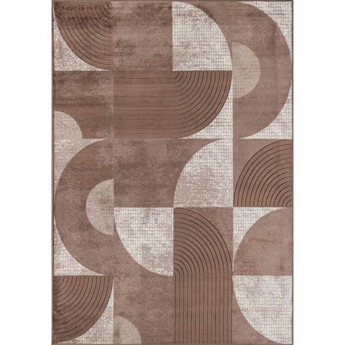 Kusový koberec Girona 2755 822 brown - 140 x 200 cm č.1