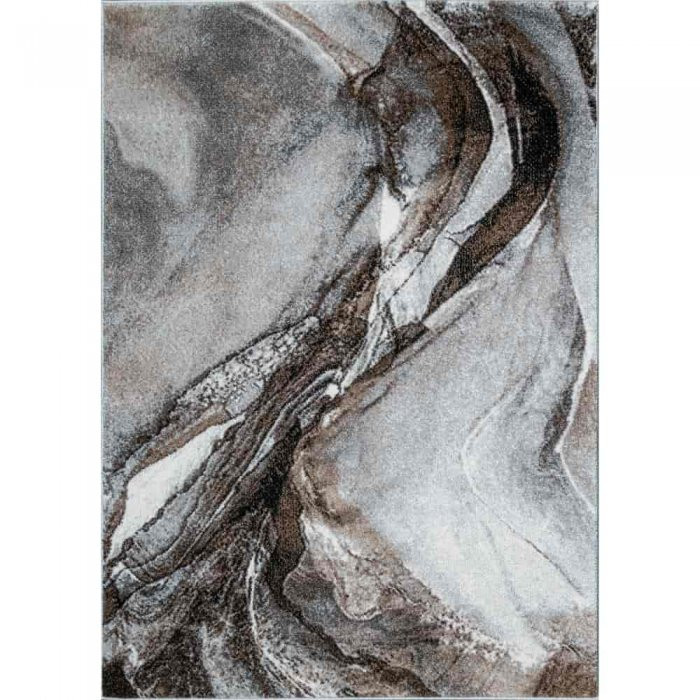 Kusový koberec Jasper 40215 896 grey - 140 x 200 cm č.1