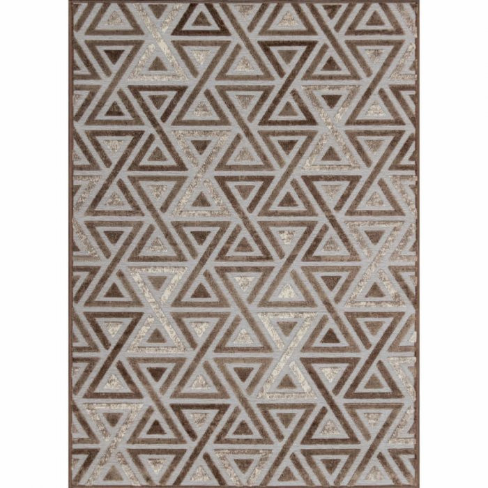 Kusový koberec Ragusa 2503 85 taupe champagne - 140 x 200 cm č.1