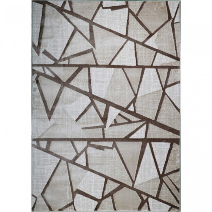 Kusový koberec Troia 56045 270 beige - 120 x 170 cm č.1