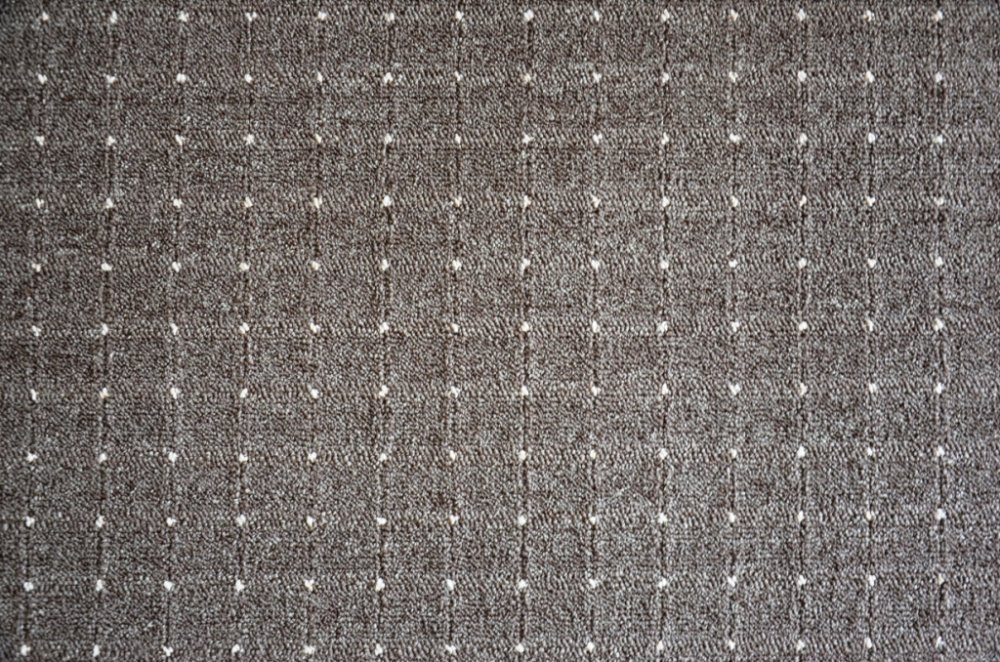 Kusový koberec Udinese hnědý - Kulatý 200 cm průměr č.2