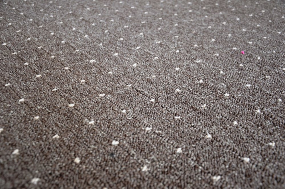 Kusový koberec Udinese hnědý - Kulatý 200 cm průměr č.4