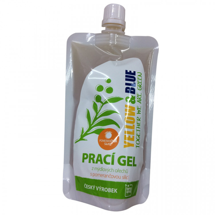 Gel prací Pomeranč 250 ml č.1