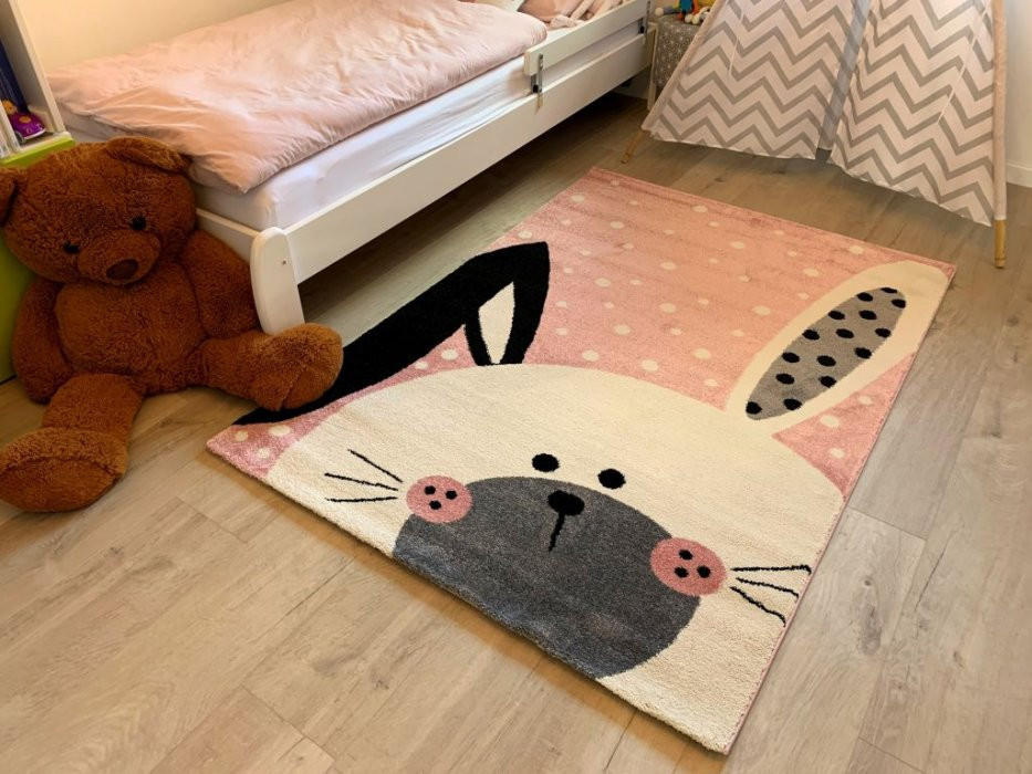 Dětský koberec Kiddo F0131 pink - 160 x 230 cm č.3