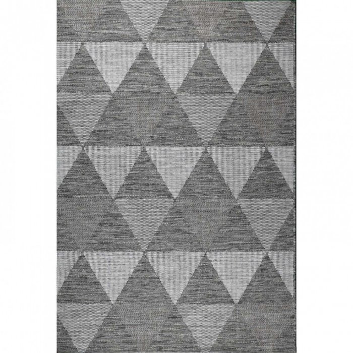 Kusový koberec Flat 21132 ivory/silver/taupe - 140 x 200 cm č.1