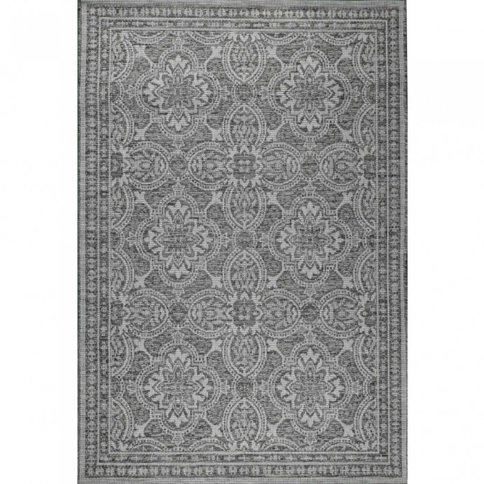 Kusový koberec Flat 21193-ivory/silver/taupe - Ovál 20 x 290 cm č.1