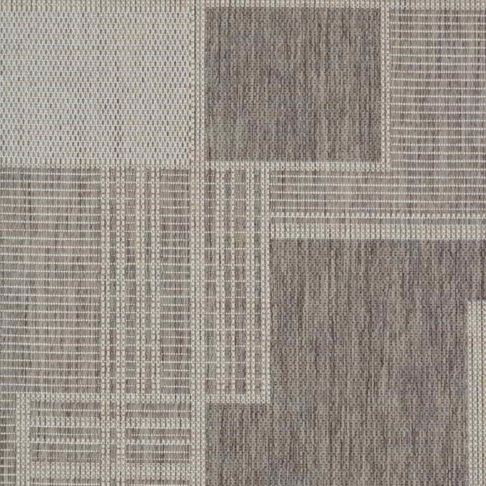 Kusový koberec Flat 20632 taupe/champagne - 60 x 110 cm č.2