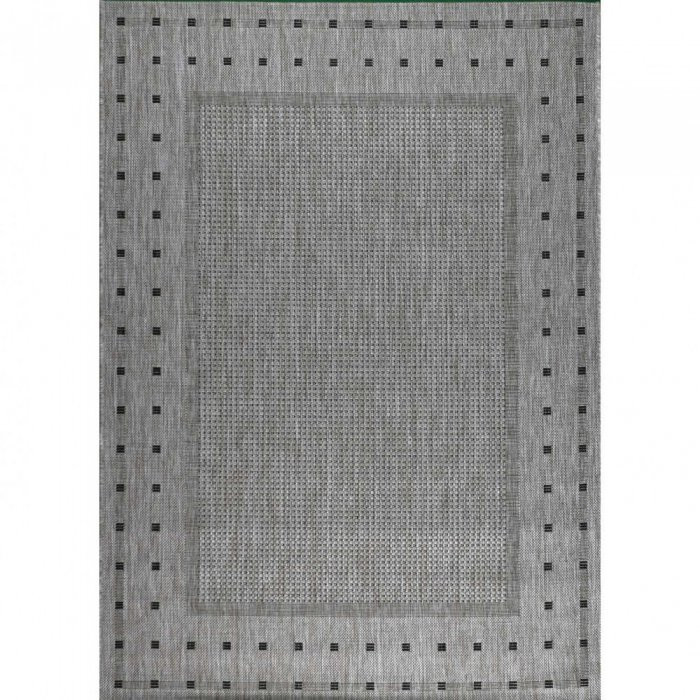 Kusový koberec Level 20329 silver/black - 240 x 330 cm č.1