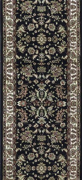 Běhoun Anatolia 5378 black - 1 BM 70 cm šíře č.1