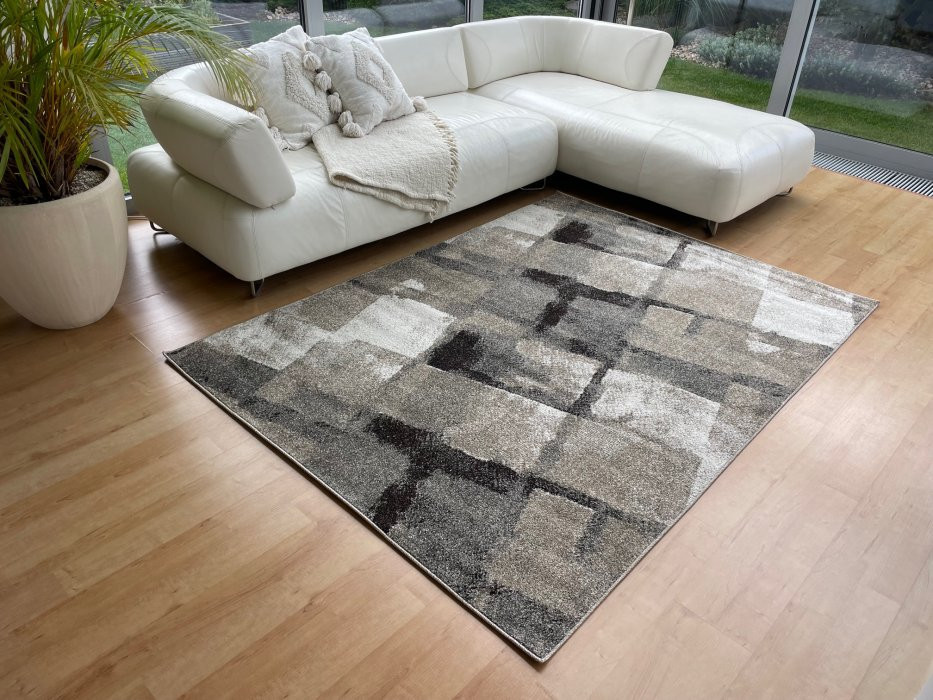 Kusový koberec Aspect 1829 beige - 160 x 220 cm č.8