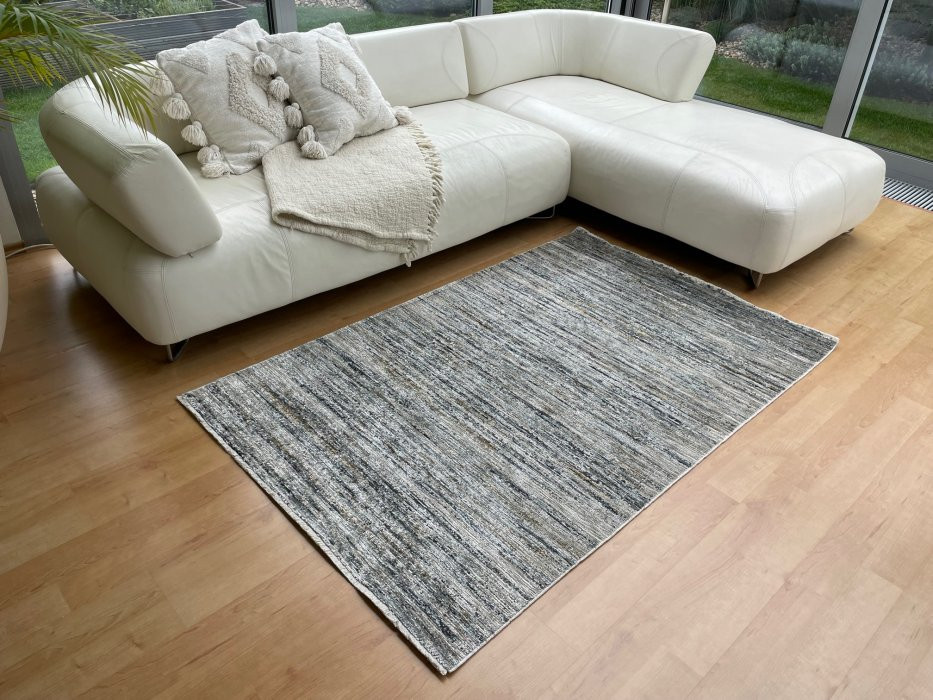 Kusový koberec Laila 6410 beige-grey - 160 x 220 cm č.12