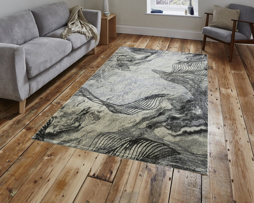 Kusový koberec Marvel 7601 grey - 180 x 260 cm č.8