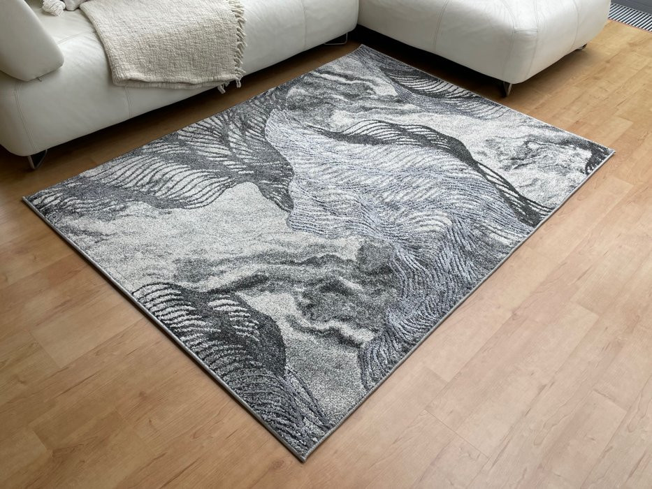 Kusový koberec Marvel 7601 grey - 200 x 290 cm č.9