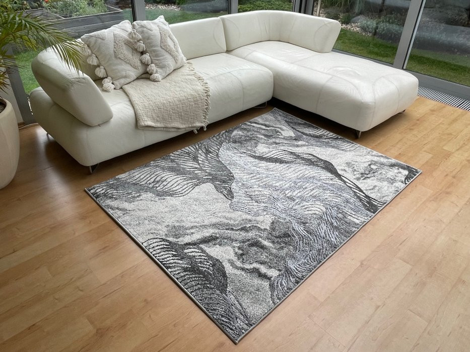 Kusový koberec Marvel 7601 grey - 60 x 100 cm č.10