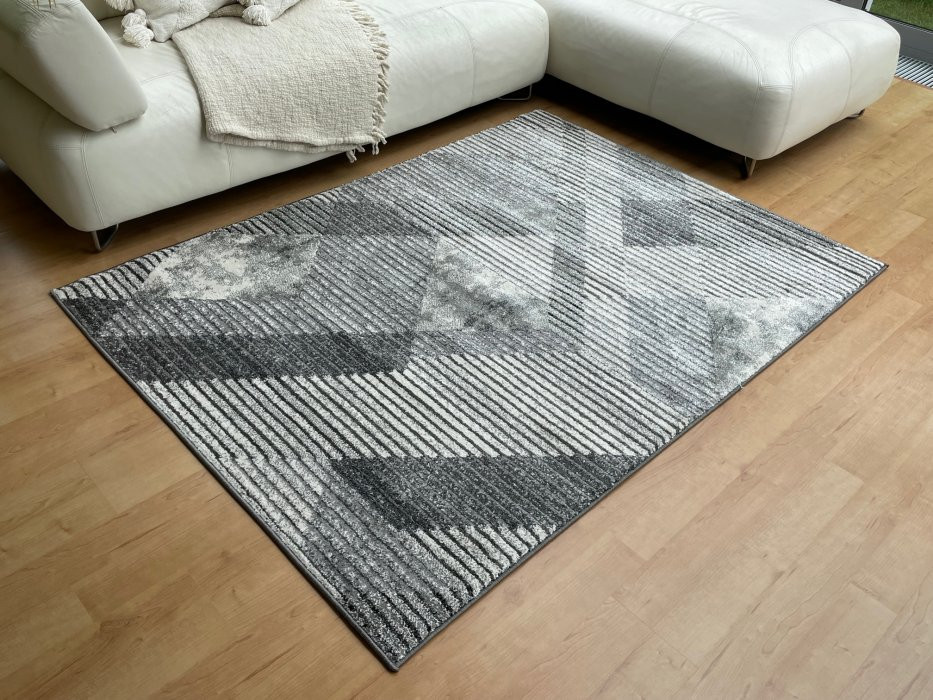 Kusový koberec Marvel 7602 grey - 180 x 260 cm č.9