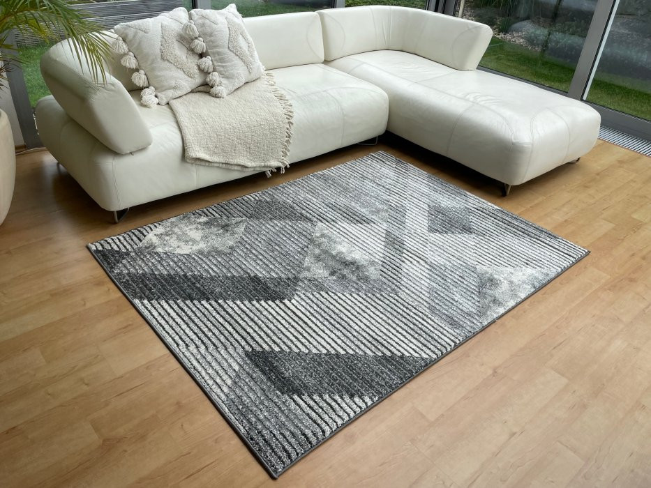 Kusový koberec Marvel 7602 grey - 60 x 100 cm č.10