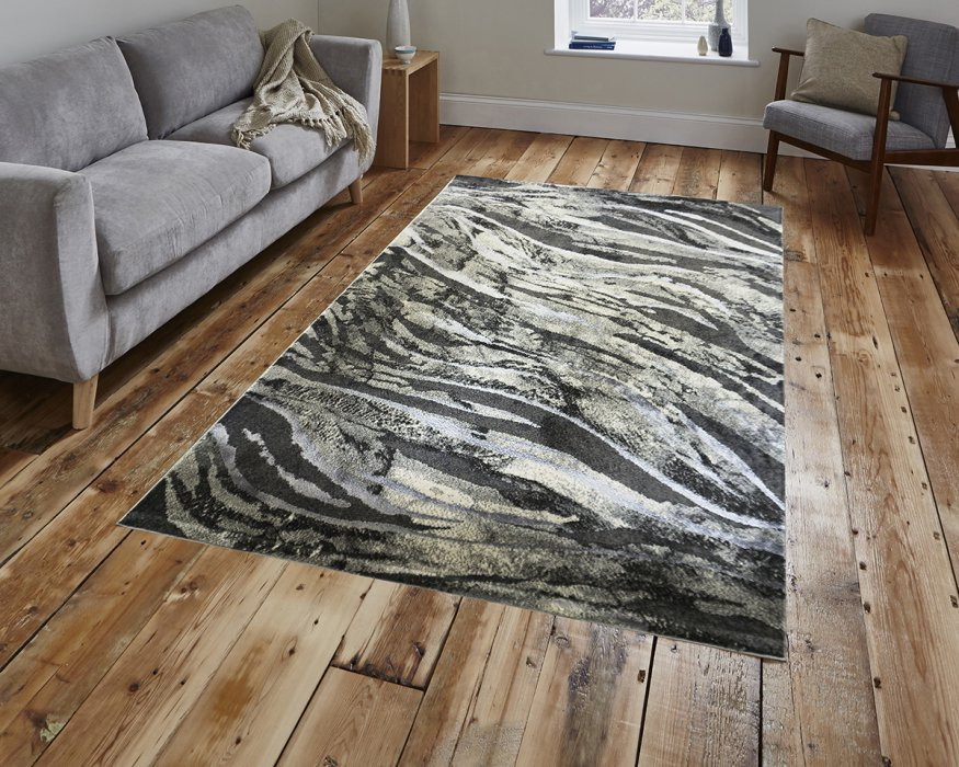 Kusový koberec Marvel 7603 grey - 80 x 150 cm č.9