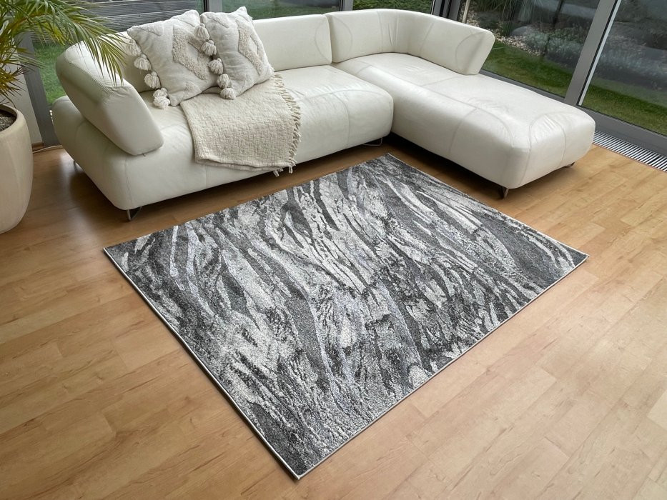 Kusový koberec Marvel 7603 grey - 180 x 260 cm č.11