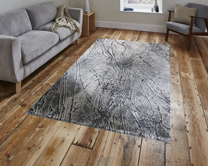 Kusový koberec Marvel 7604 grey - 80 x 150 cm č.10