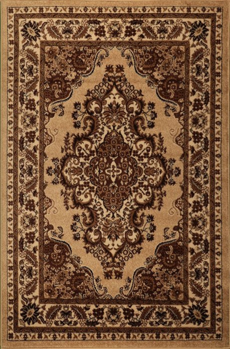 Kusový koberec Medailon 6985 beige cream - 190 x 270 cm č.1