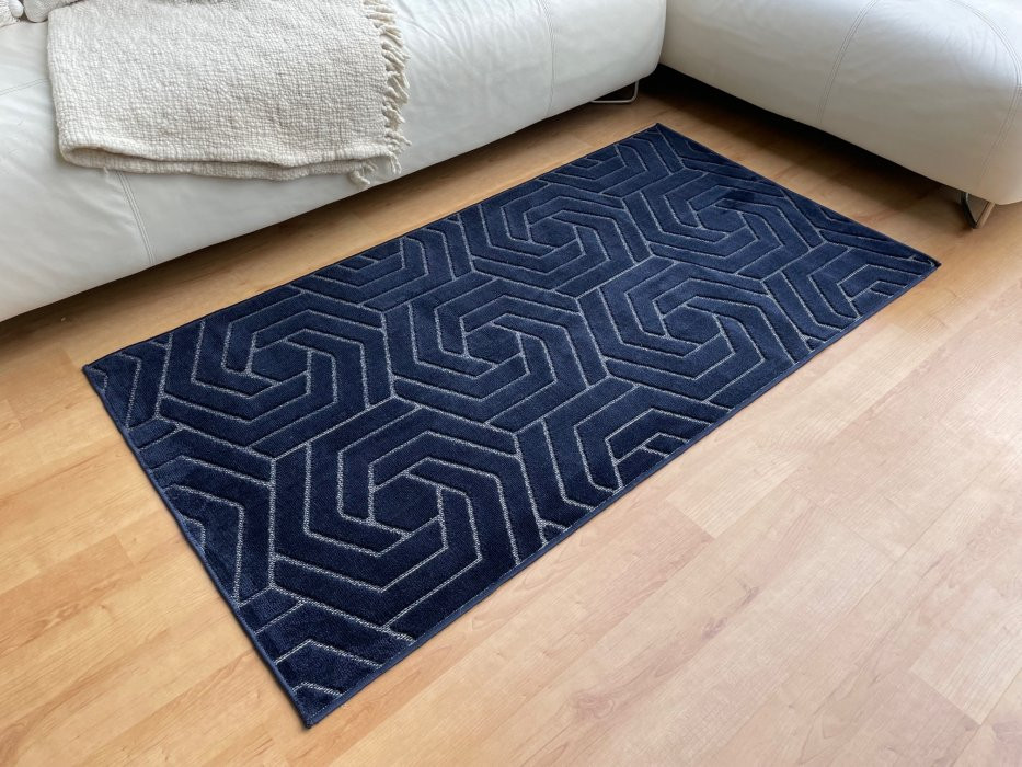 Kusový koberec Zen Garden 2401 navy - 140 x 190 cm č.1