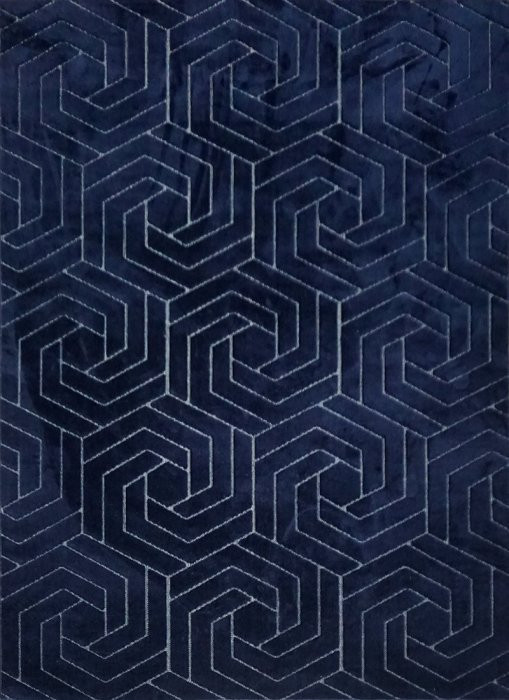 Kusový koberec Zen Garden 2401 navy - 200 x 290 cm č.2