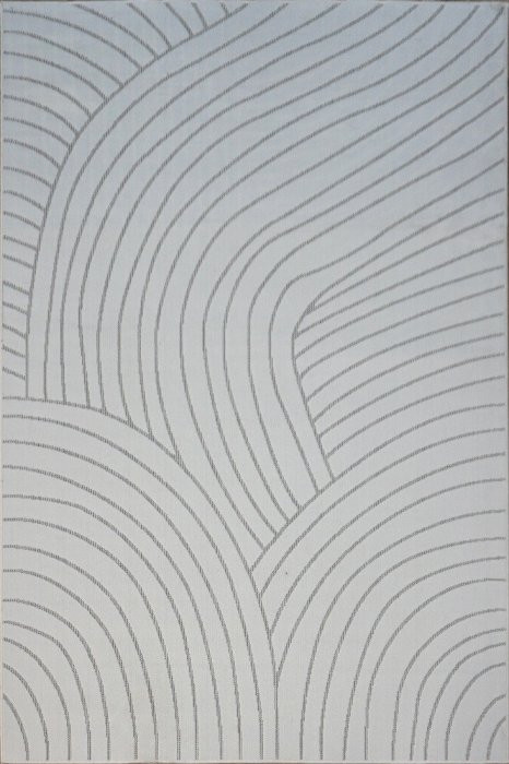 Kusový koberec Zen Garden 2402 white - 60 x 100 cm č.2