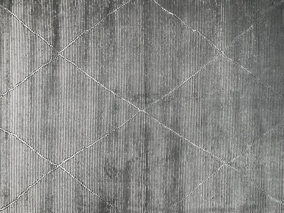 Kusový koberec Zurich 1903 dark grey - 120 x 170 cm č.2