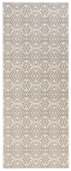 Běhoun Soho 102800 Beige-Creme 80x200 cm č.1