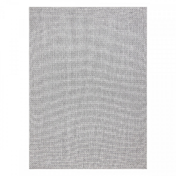 Kusový koberec Timo 6272 Light grey – na ven i na doma č.1