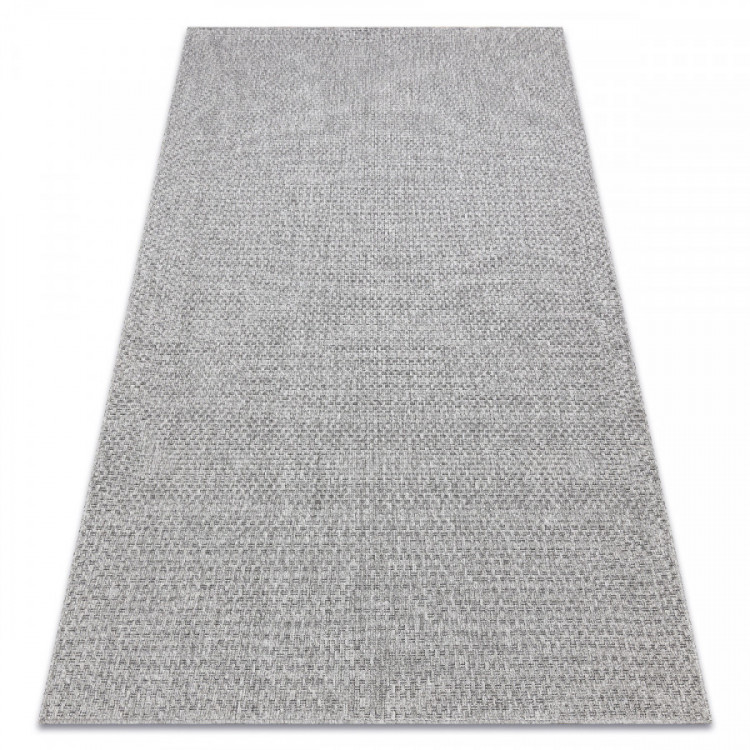 Kusový koberec Timo 6272 Light grey – na ven i na doma č.2