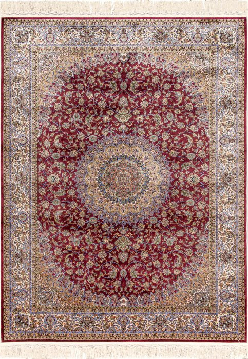 Kusový koberec Anatolian Silk 60832-10 red - 80 x 150 cm č.1