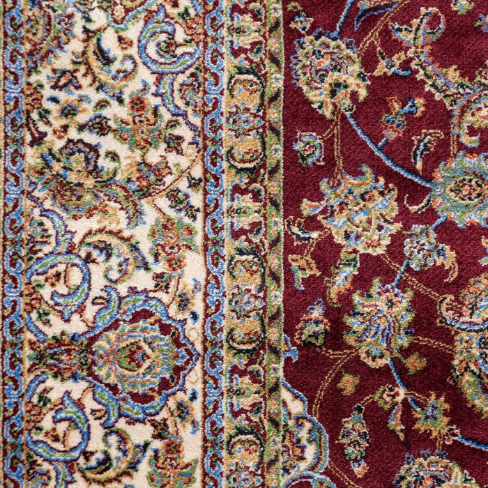 Kusový koberec Anatolian Silk 60832-10 red - 200 x 290 cm č.2