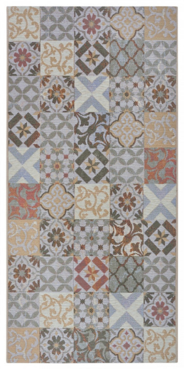 Běhoun Cappuccino 105879 Mosaik Grey Multicolored č.1