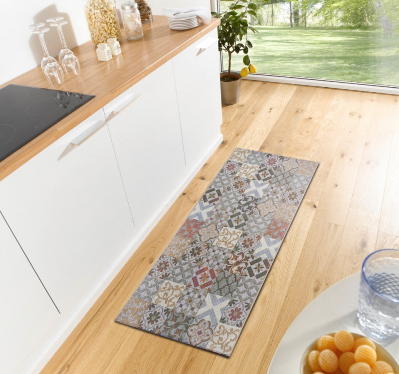 Běhoun Cappuccino 105879 Mosaik Grey Multicolored č.6