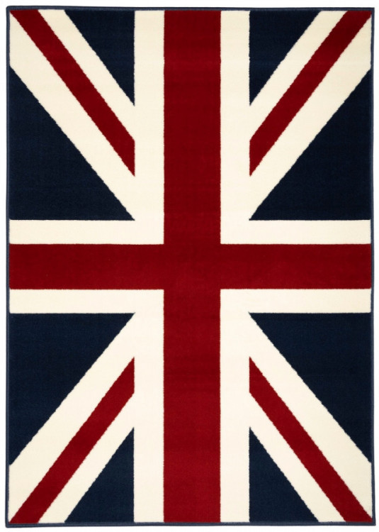 Kusový koberec British flag č.1