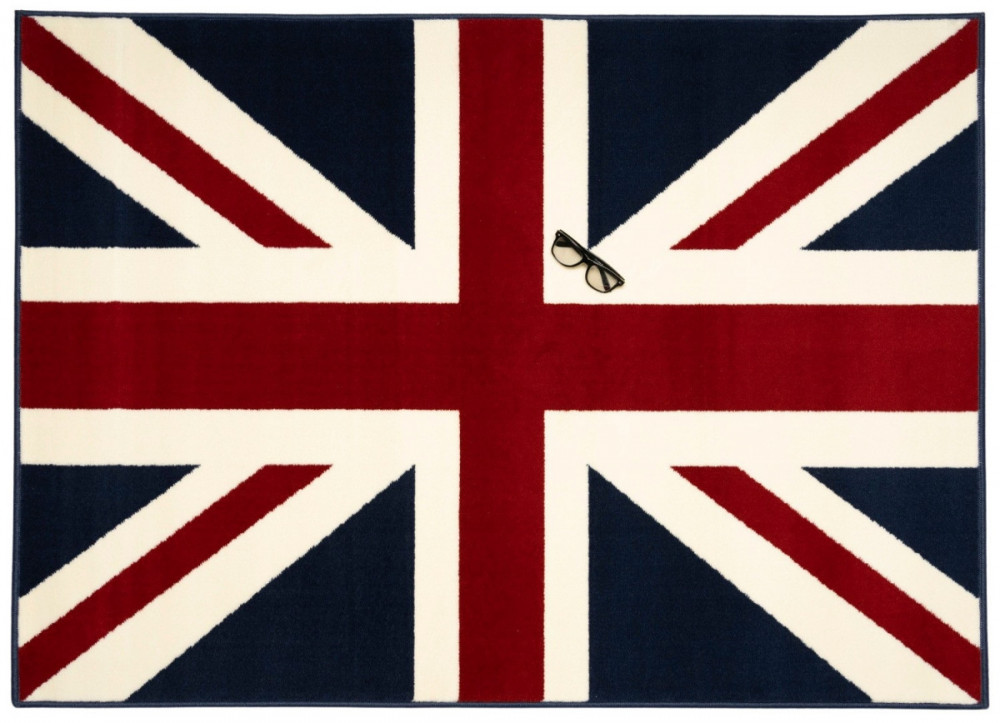 Kusový koberec British flag č.7