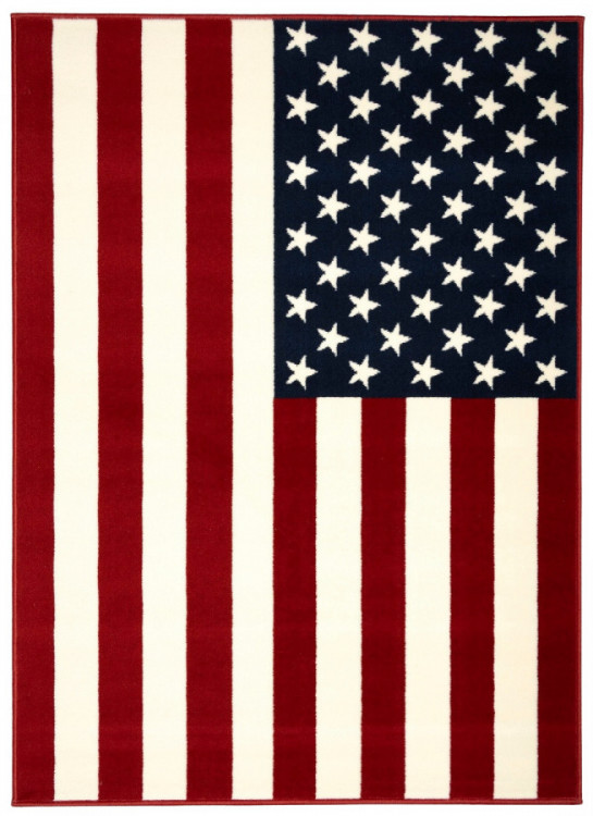 Kusový koberec American flag č.1