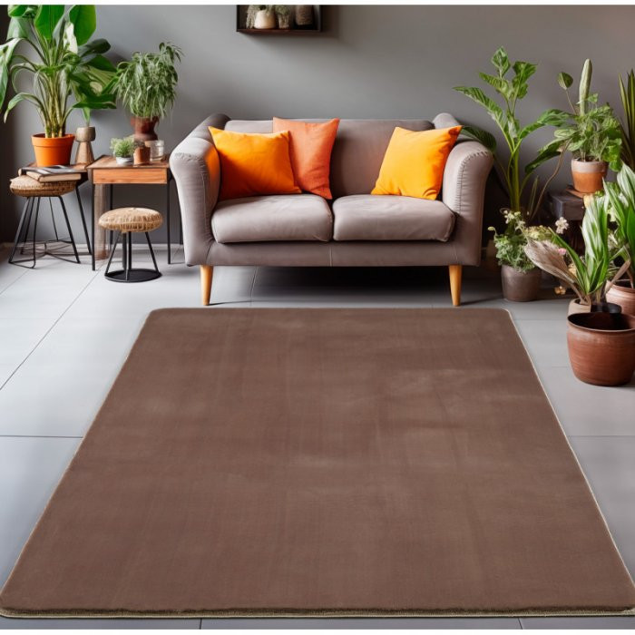 Kusový koberec Luxy 5200 beige - 80 x 150 cm č.1