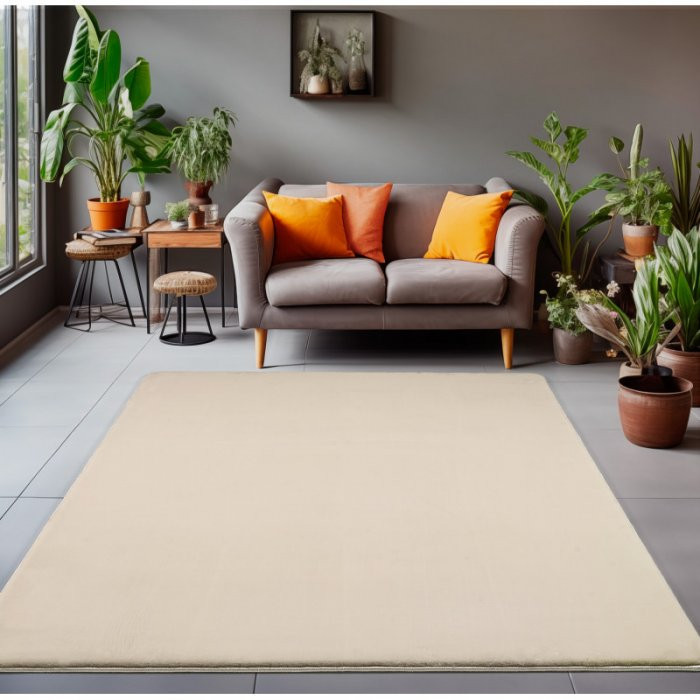 Kusový koberec Luxy 5200 cream - 80 x 250 cm č.1