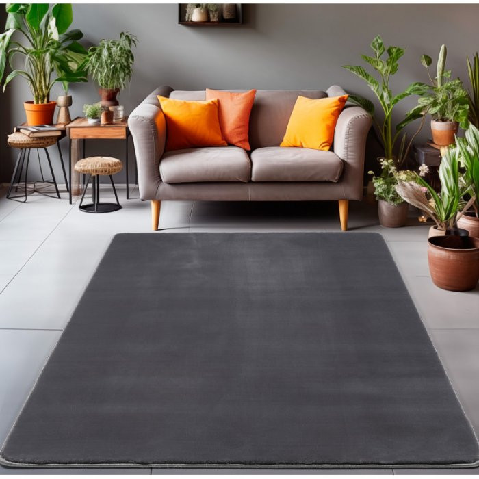 Kusový koberec Luxy 5200 grey - 80 x 250 cm č.1